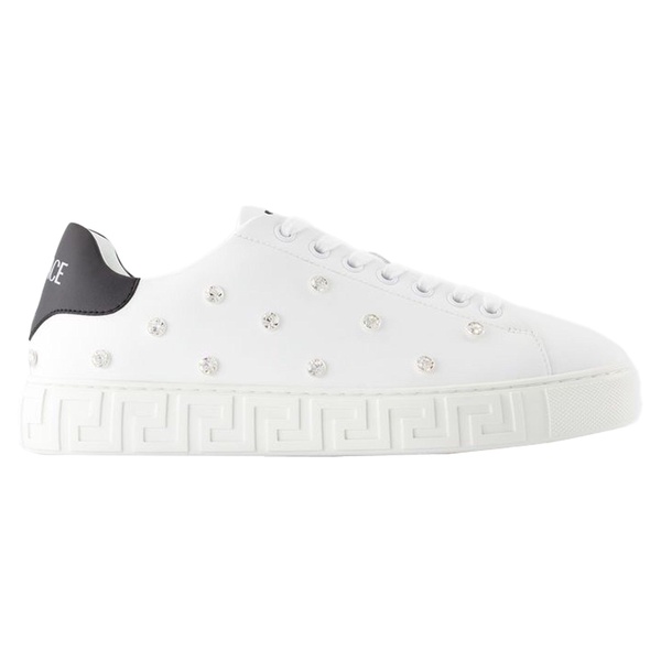 sneakers -  - leather - white