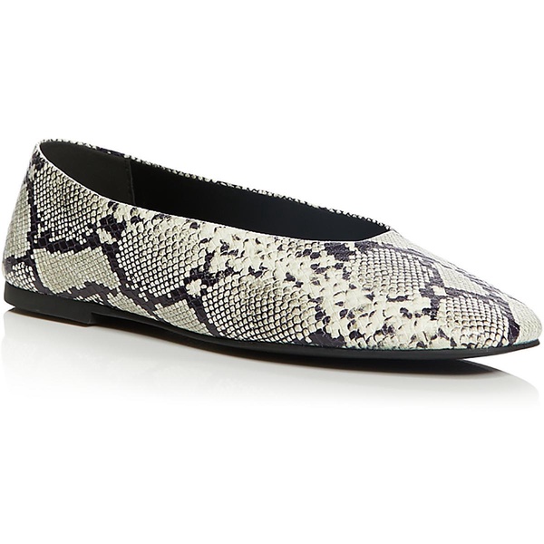 jade womens leather flat ballet flats