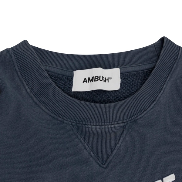 logo crewneck sweatshirt
