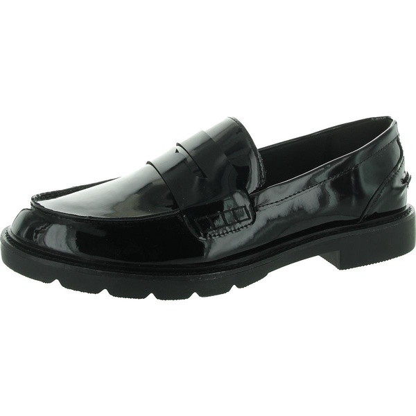 emmylou womens suede slip on loafers