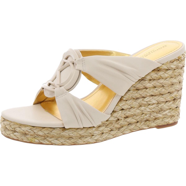 yaneli womens logo slip on espadrilles