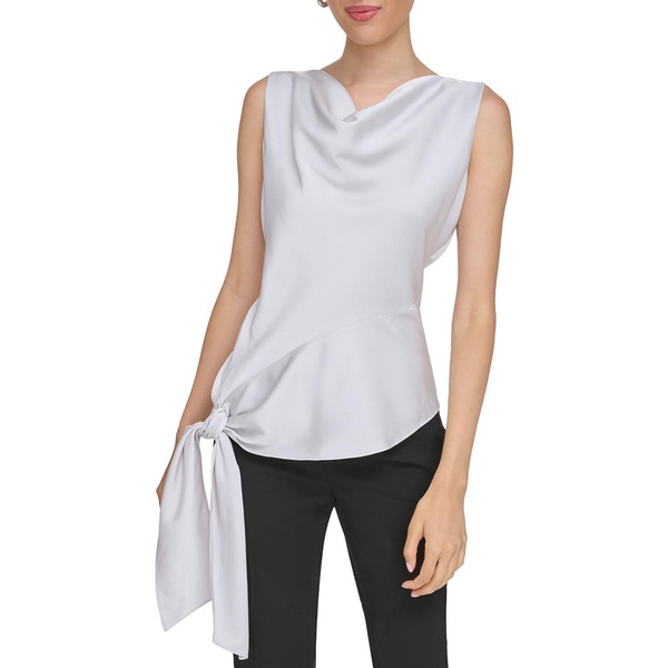 womens asymmetric shimmer pullover top