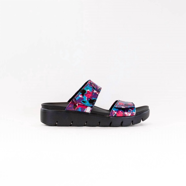 women's rubie sandal in collage party