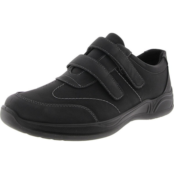 sindy womens adjustable faux leather casual and fashion sneakers