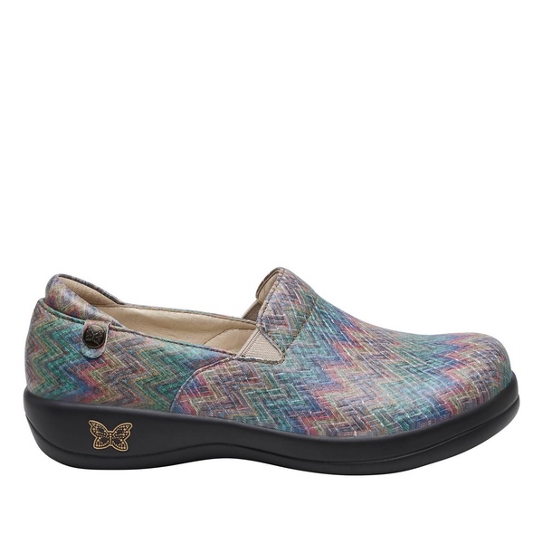 women's keli professional shoes - medium width in woven wonder