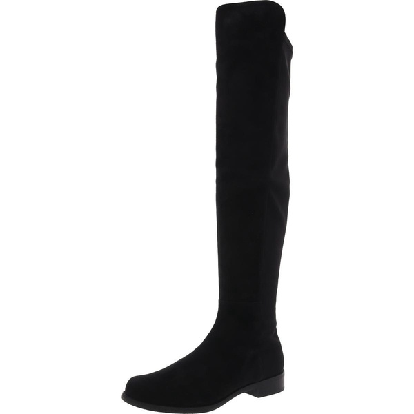 5050 womens solid suede knee-high boots