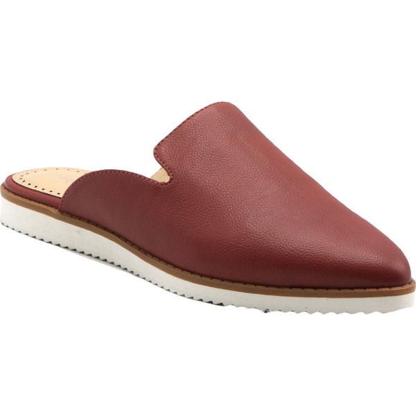 lou womens faux leather slip on smoking loafers