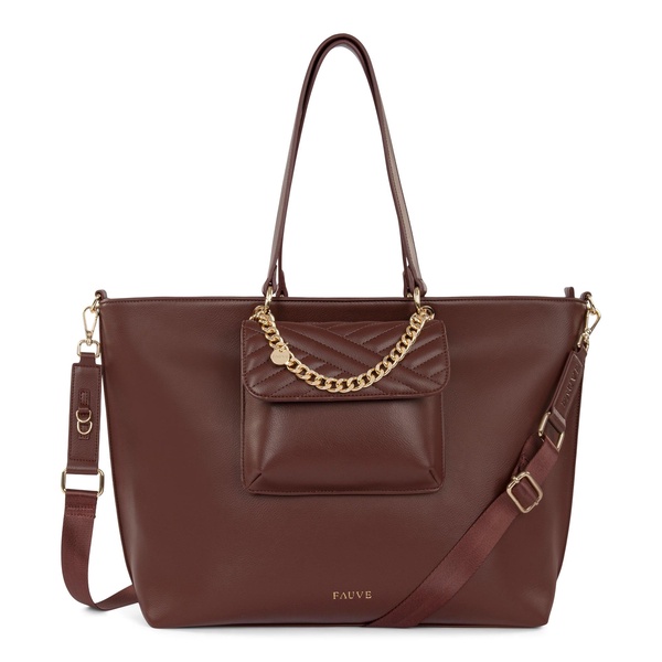 the versatile fauve tote bag