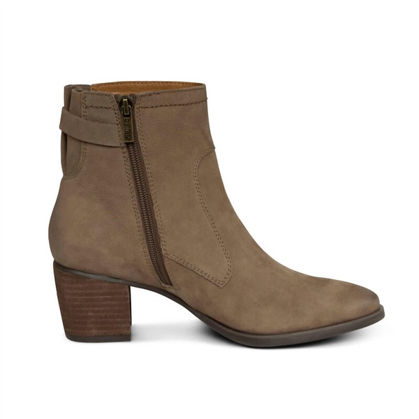 women's rubi ankle boot in taupe
