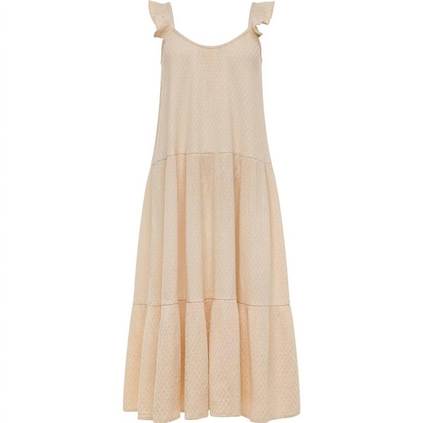 women's celia midi dress in coral