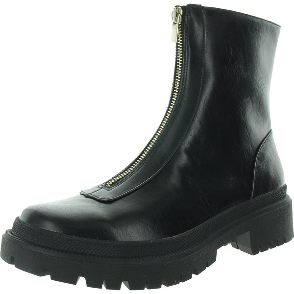 womens zipper ankle boots