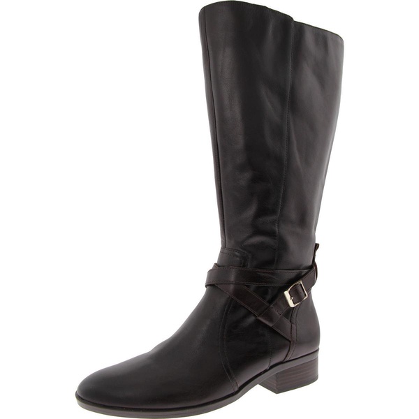 rena 2 womens leather tall knee-high boots