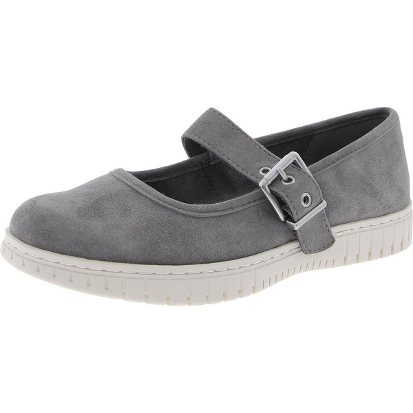 astro womens buckle suede mary janes