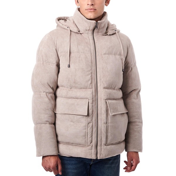 corduroy puffer