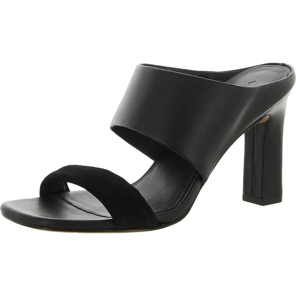 quinn womens padded insole leather slide