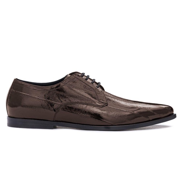 dolce & gabbana  leather di anguilla men's formal