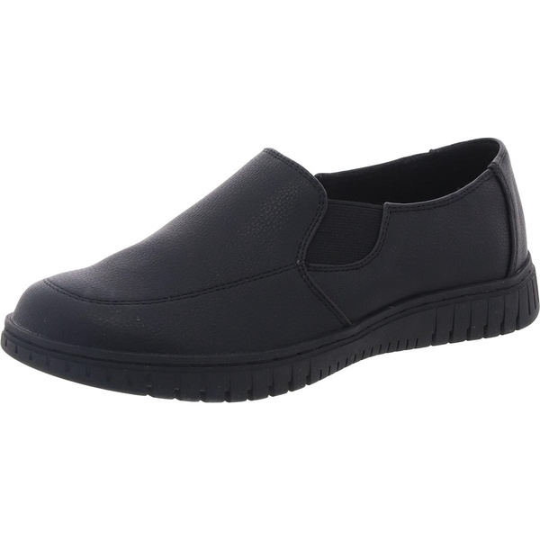 womens comfort insole faux leather loafers