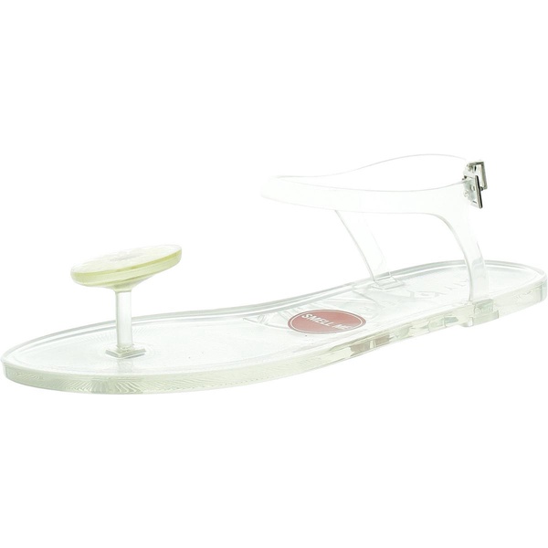 the geli womens slingback flat jelly sandals