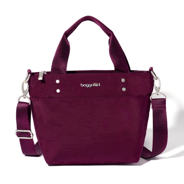women's mini carryall tote bag