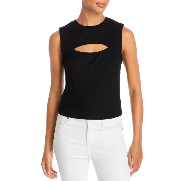 womens ribbed mock neck tank top