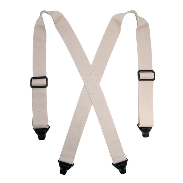 men's elastic undergarment tsa compliant suspenders (tall available)
