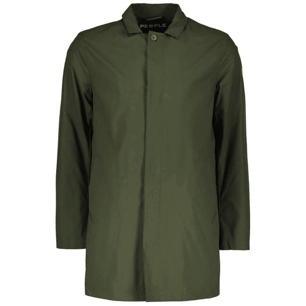 polyester men trench men's coat