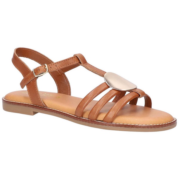 vue-italy womens leather open-toe flatform sandals