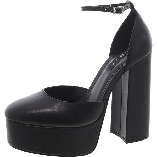 lisa womens pumps ankle strap platform heels