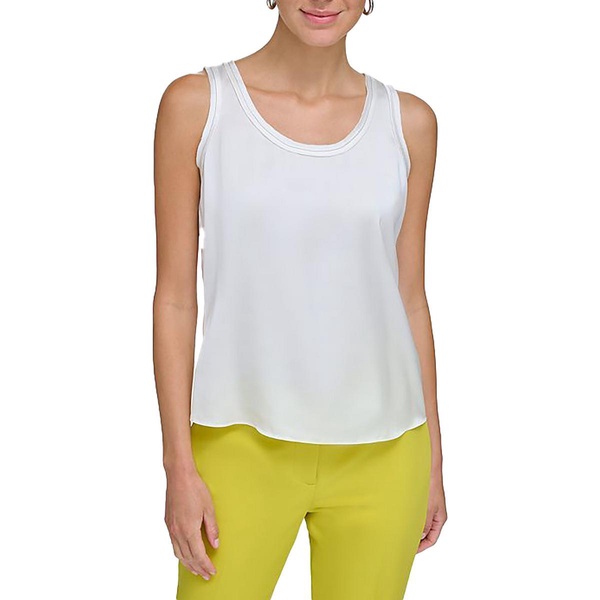 womens raw hem scoop neck pullover top