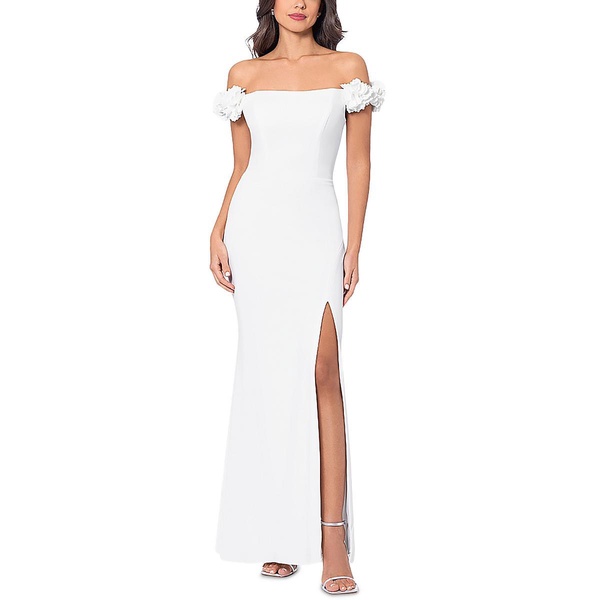 womens corset off-the-shoulder evening dress