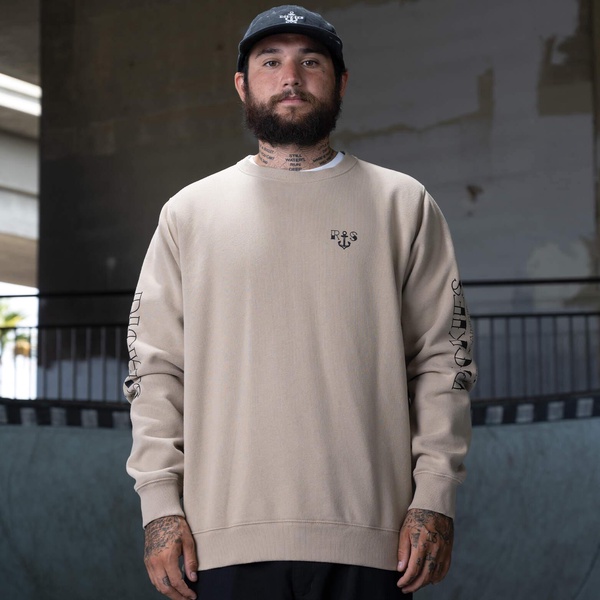 ronnie sandoval relaxed fit sweatshirt