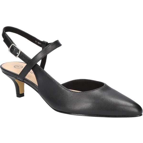 kayce womens adjustable leather slingback heels