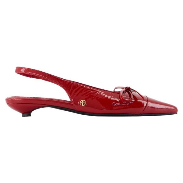 zoey pumps -  - leather - red