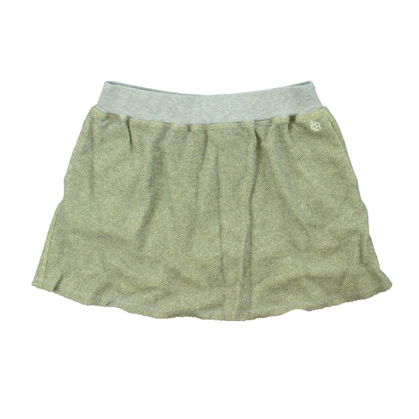 girls gray | yellow skirt