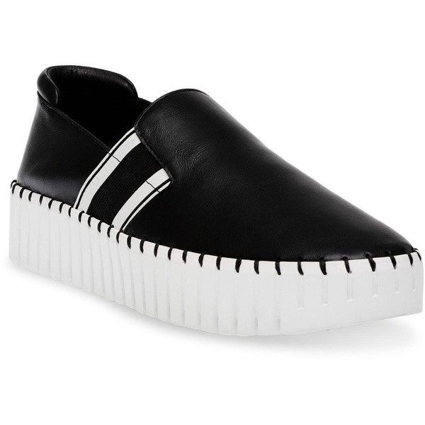 womens two tone man made moccasins