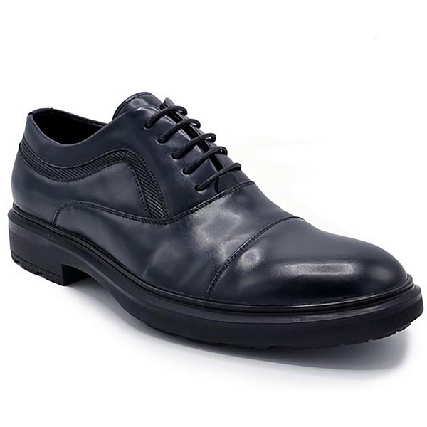 tuscan mens solid synthetic oxfords