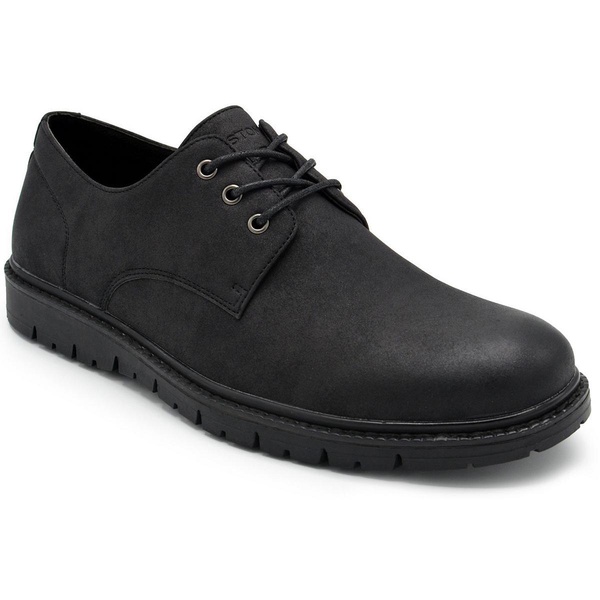 manti 2 mens lace-up faux leather oxfords