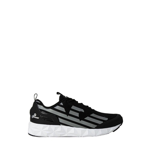 Black Polyester Sneaker Spring/Summer Collection