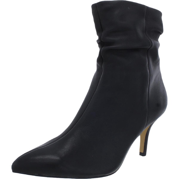 danielle womens leather stiletto ankle boots
