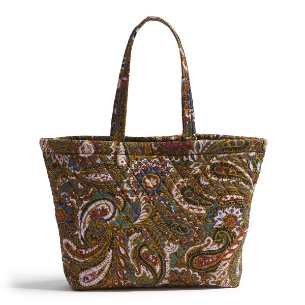 outlet cotton east west tote