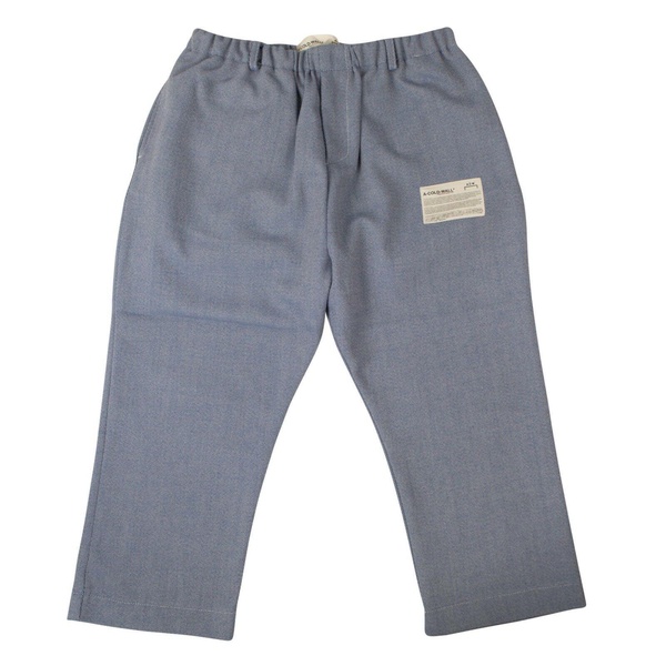 a.c.w fabric trousers - blue