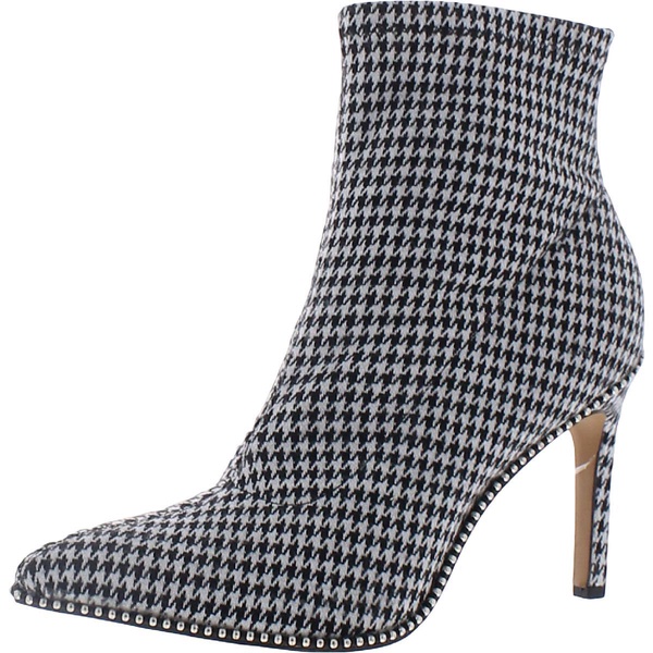 melanay womens stretch pull on ankle boots
