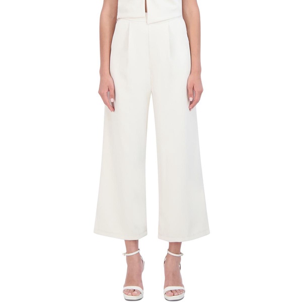 womens pleated polyester trouser pants