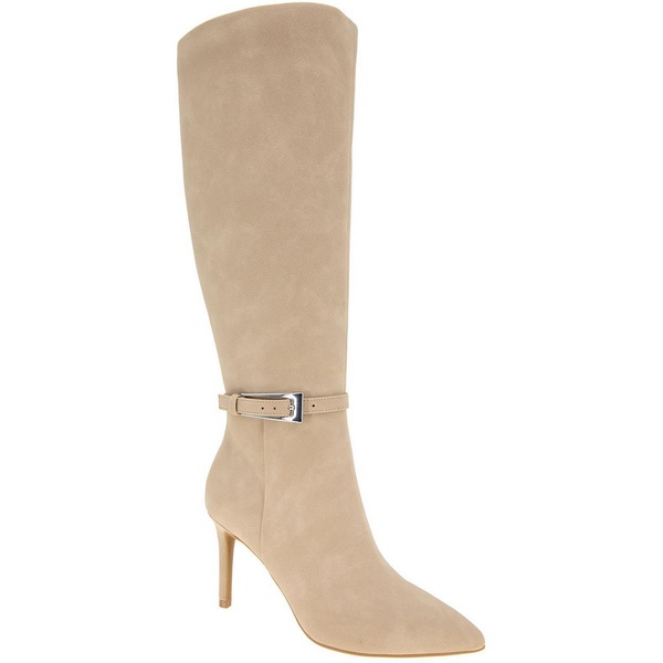 abbin womens zipper manmade knee-high boots