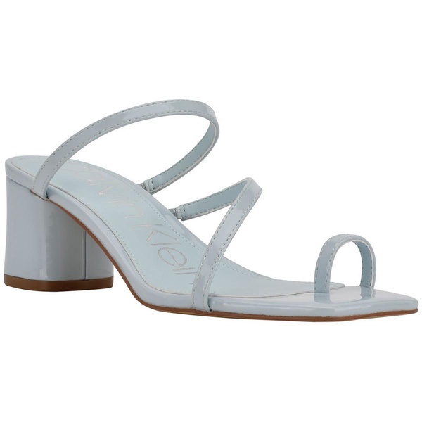 belma womens slip-on toe loop mules