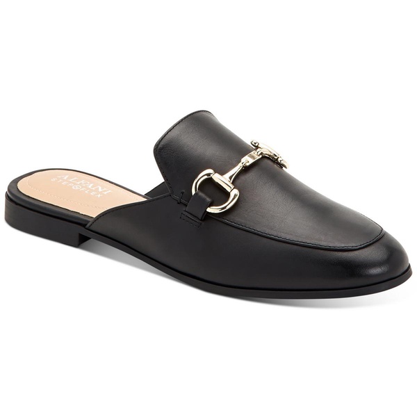 garlend womens embossed manmade mules
