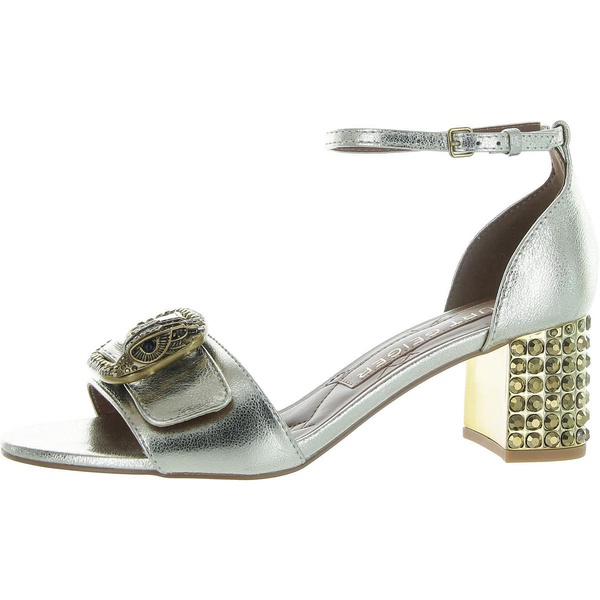 mayfair womens slip on buckle ankle strap