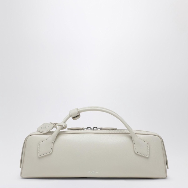 Alaia Le Teckel Ivory Leather Clutch Women