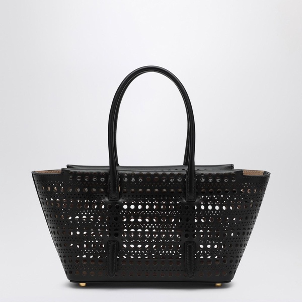 Alaia Neo Mina 20 Black Bag Women