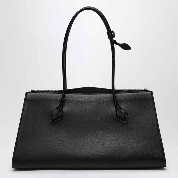 Alaia Le Teckel Black Leather Tote Bag Women